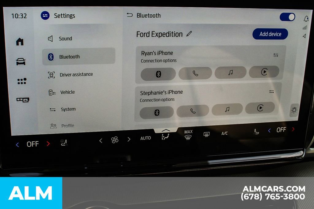 Used 2025 Ford Expedition Max Active AWD/4WD image 37