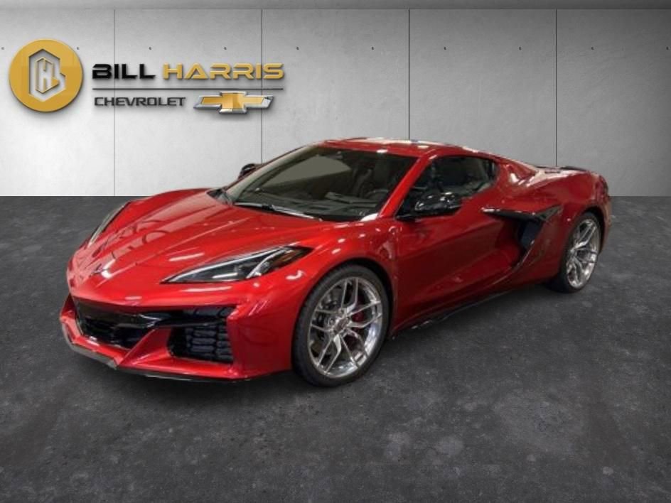 Used 2026 Chevrolet Corvette Z06 RWD image 1