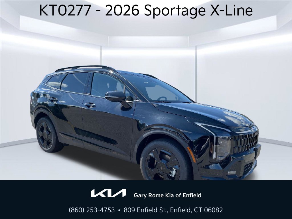 New 2026 Kia Sportage X-Line w/ X-Line Technology Package AWD/4WD image 10
