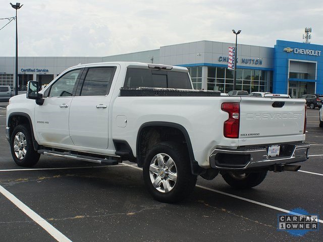 Used 2021 Chevrolet Silverado 2500 LTZ image 11
