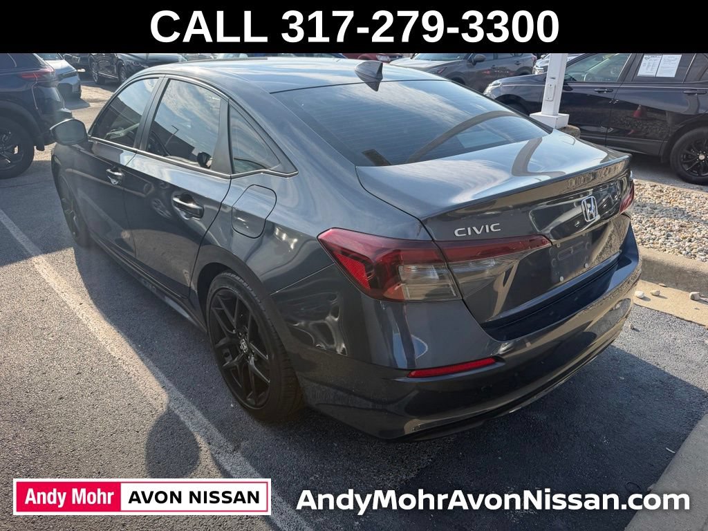 Used 2025 Honda Civic Sport image 6