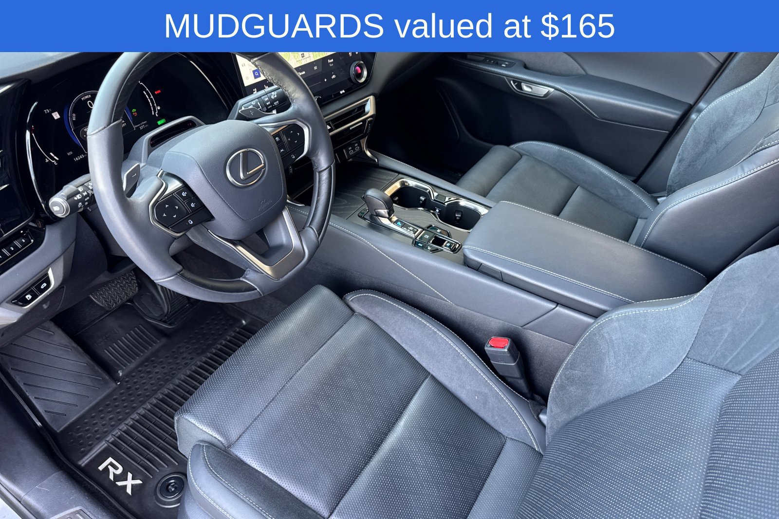 Used 2024 Lexus RX 350 w/ Convenience Package AWD/4WD image 14