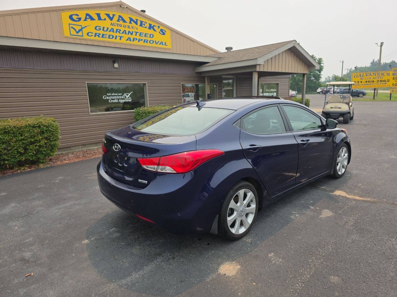 Used 2013 Hyundai Elantra Limited FWD image 6