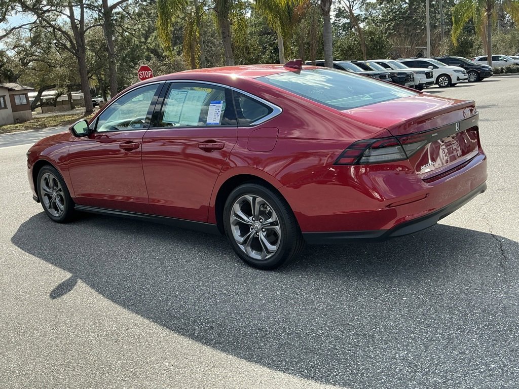 Certified 2024 Honda Accord EX image 4