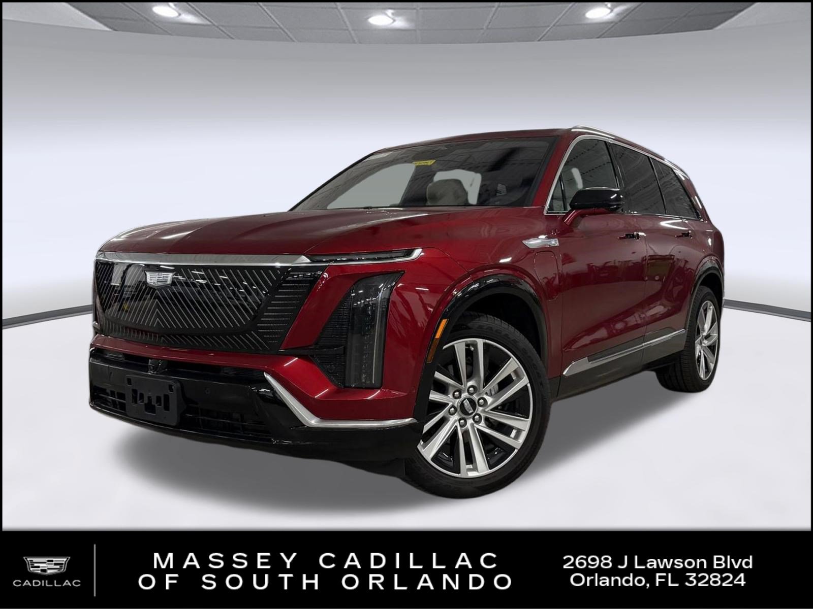 New 2026 Cadillac Vistiq Luxury w/ LPO, Floor Liner Package