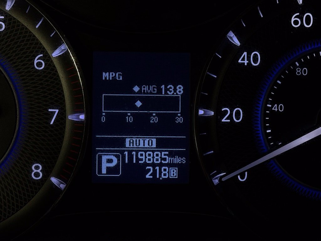 Used 2019 INFINITI QX80 Luxe AWD/4WD image 14