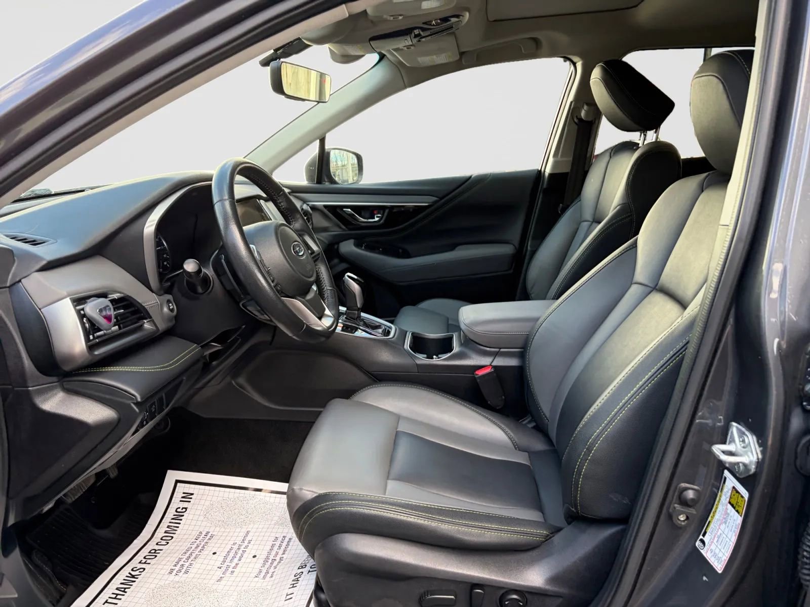 Used 2021 Subaru Outback Onyx Edition XT AWD/4WD image 10