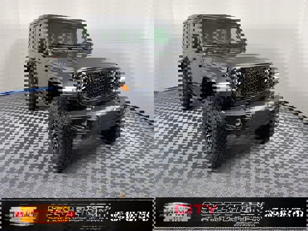 New 2026 Jeep Wrangler Unlimited Sport