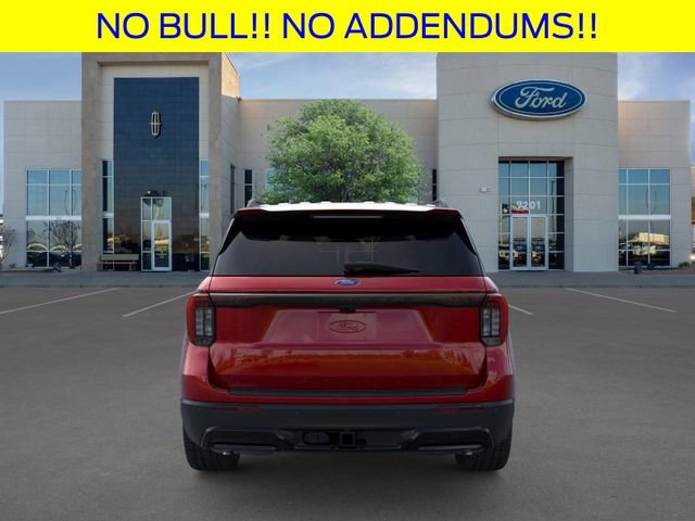 New 2026 Ford Explorer ST-Line w/ ST-Line Street Pack RWD image 6