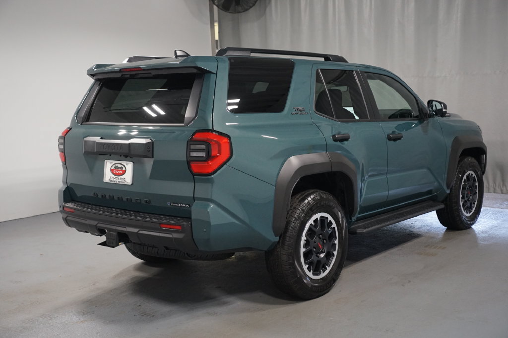 Certified 2026 Toyota 4Runner TRD Off-Road Premium AWD/4WD image 8