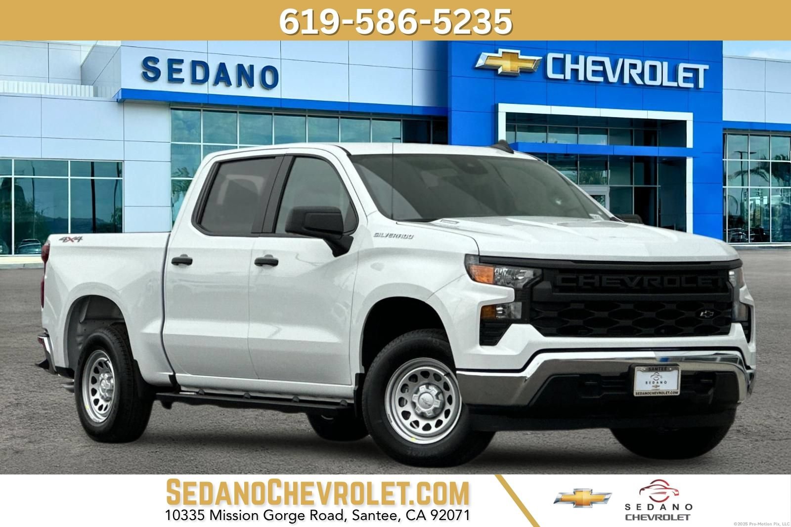 New 2026 Chevrolet Silverado 1500 W/T w/ Trailering Package