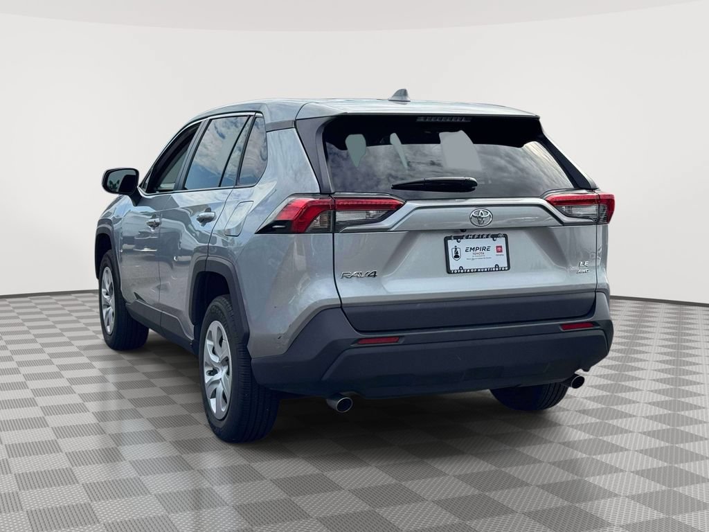 Used 2025 Toyota RAV4 LE AWD/4WD image 6