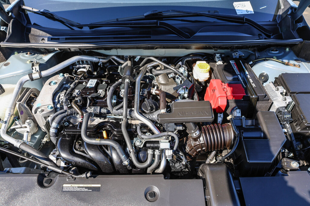 Used 2024 Nissan Sentra SV w/ All-Weather Package FWD image 16