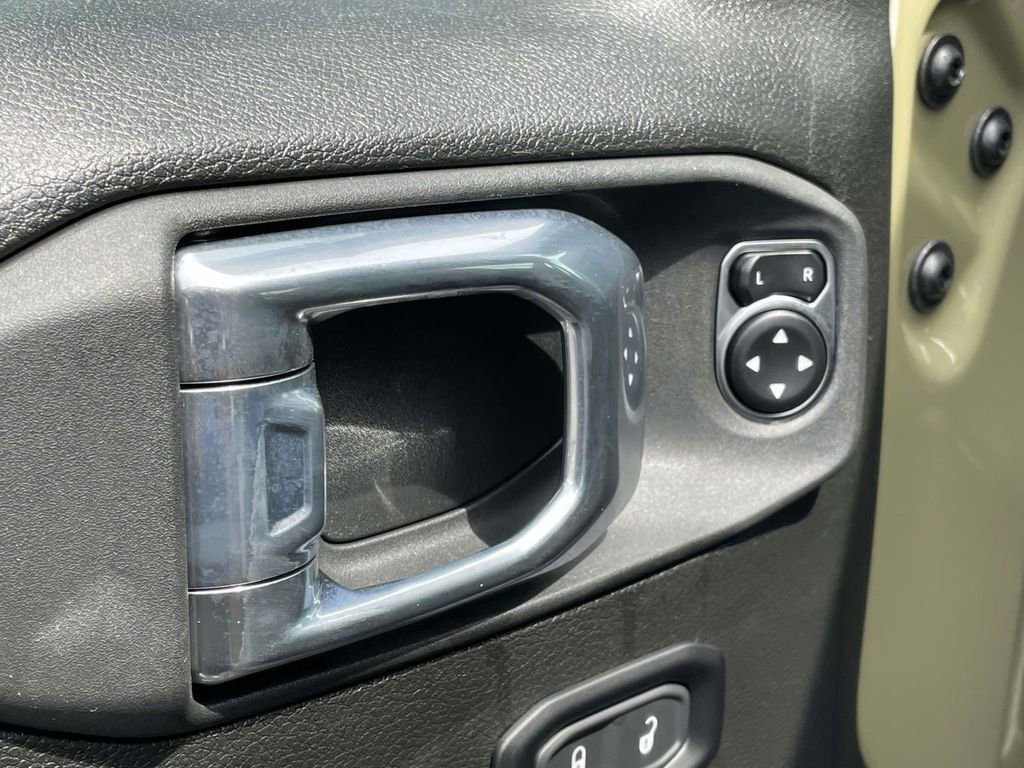 New 2025 Jeep Wrangler Unlimited Sport image 25