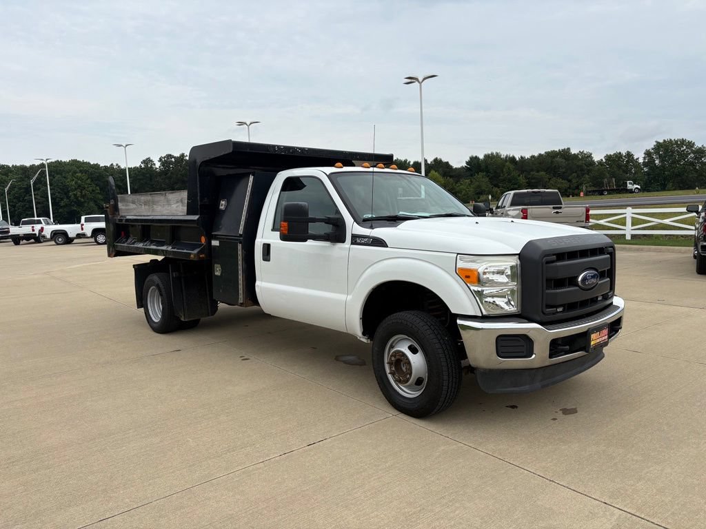 Used 2015 Ford F350 XL w/ Power Equipment Group AWD/4WD image 8