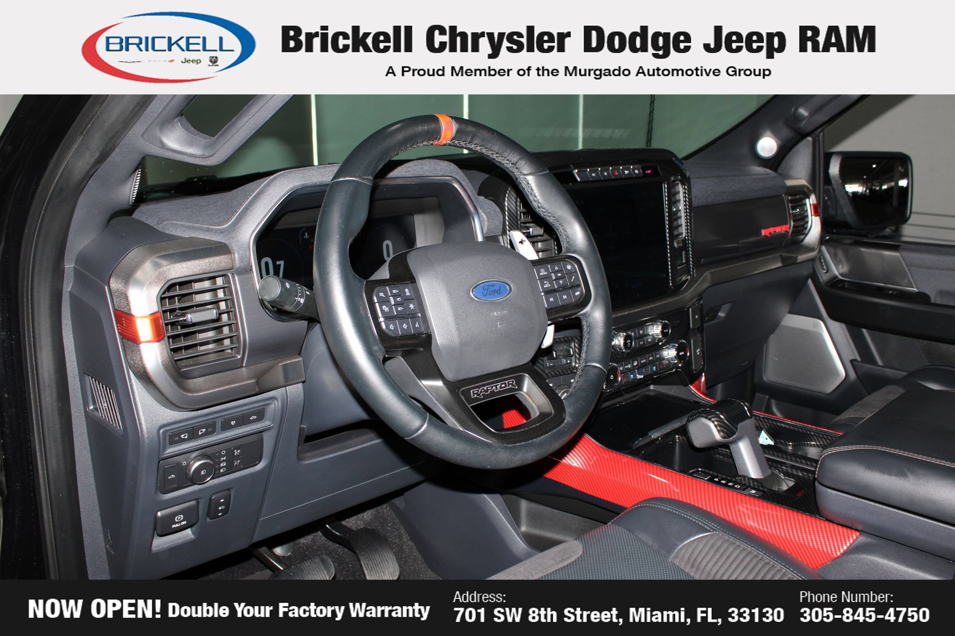 Used 2022 Ford F150 Raptor w/ Equipment Group 801A High AWD/4WD image 24