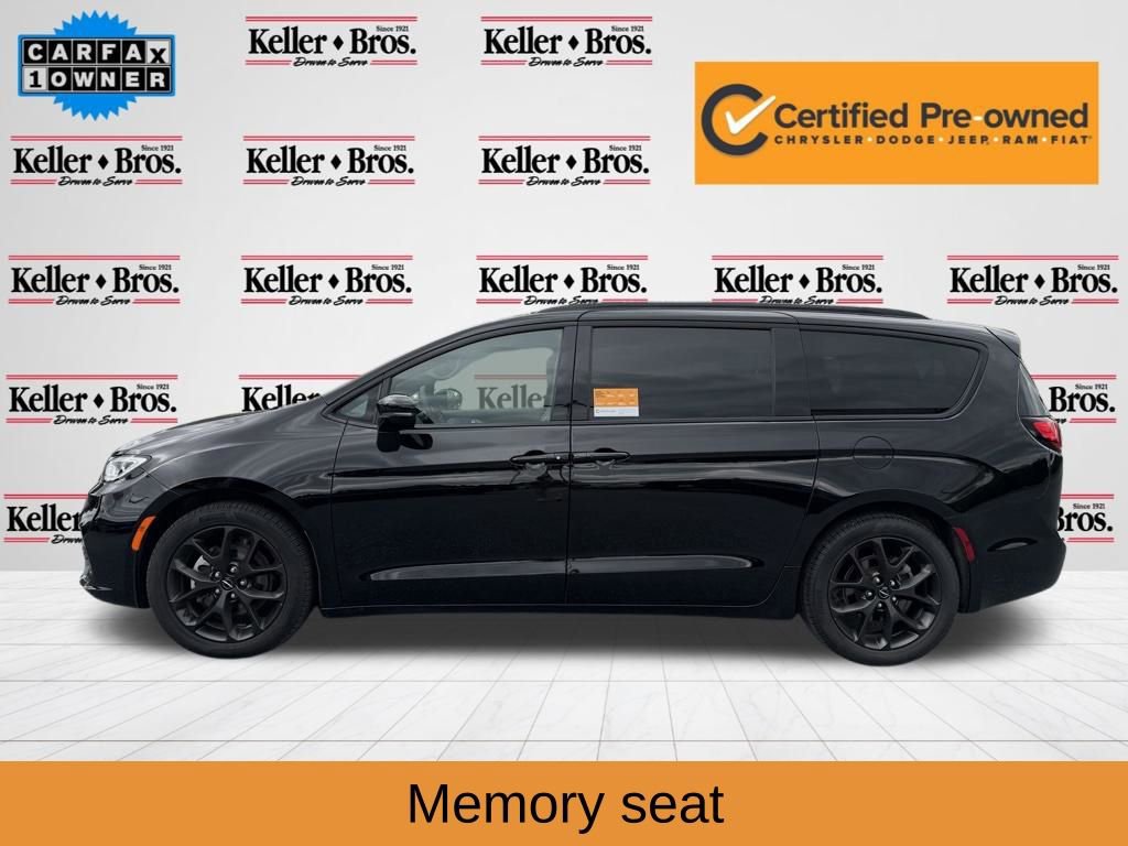 Used 2025 Chrysler Pacifica Limited FWD image 4