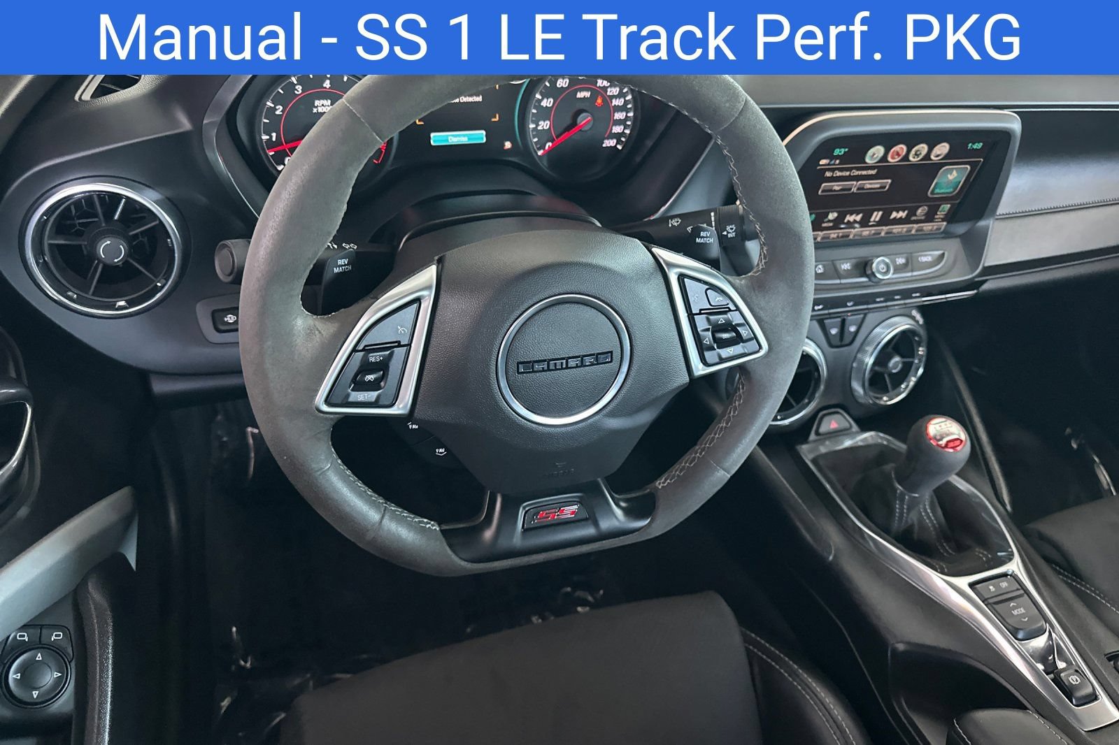 Used 2018 Chevrolet Camaro SS RWD image 16