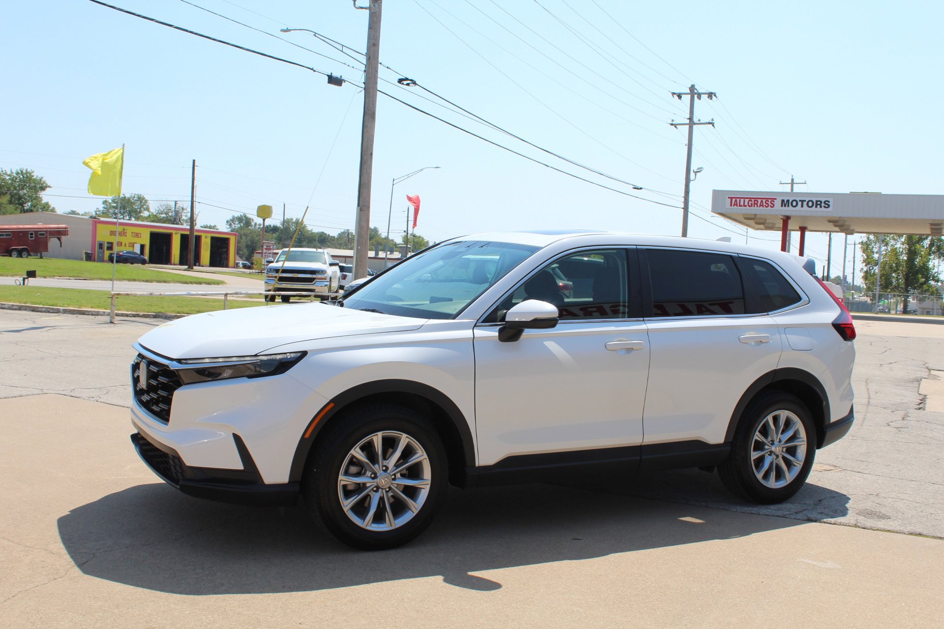 Used 2024 Honda CR-V EX image 10