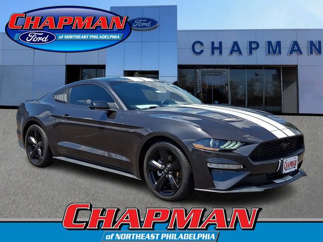 Certified 2022 Ford Mustang Coupe w/ Equipment Group 101A RWD image 1