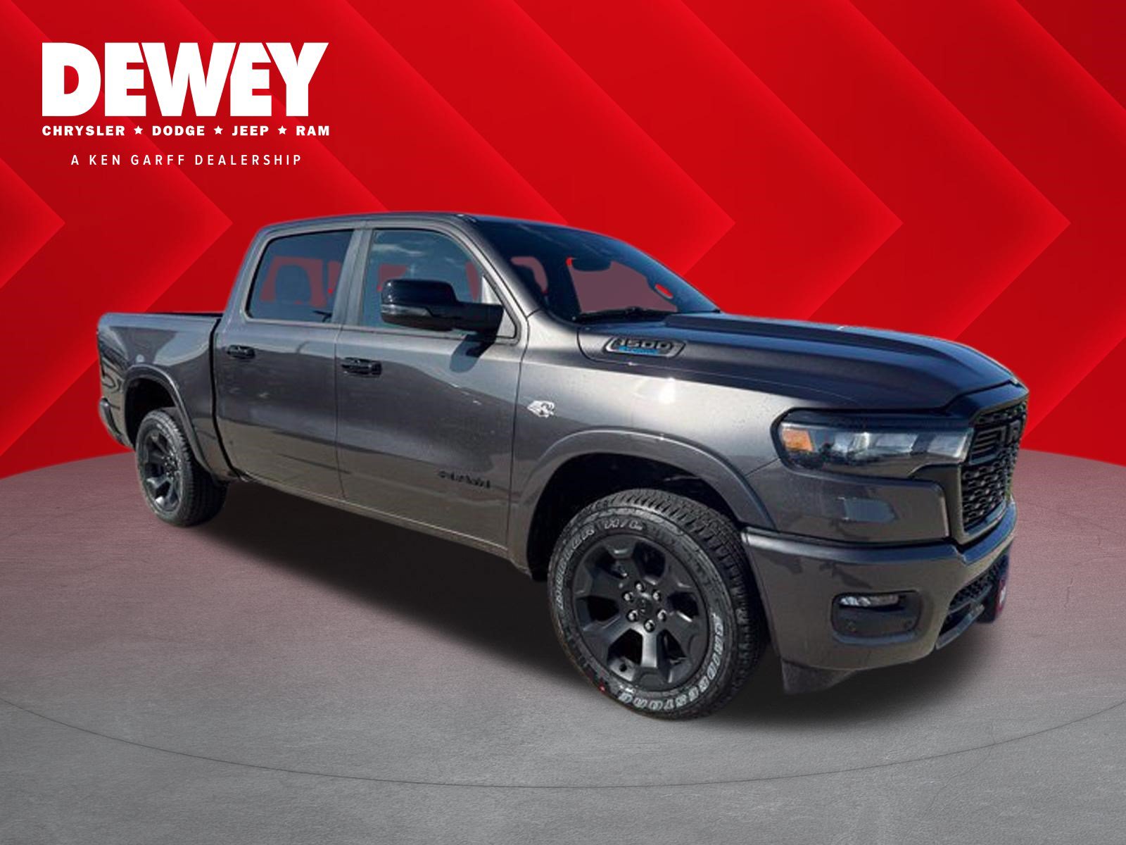 New 2026 RAM 1500 Big Horn w/ Night Edition
