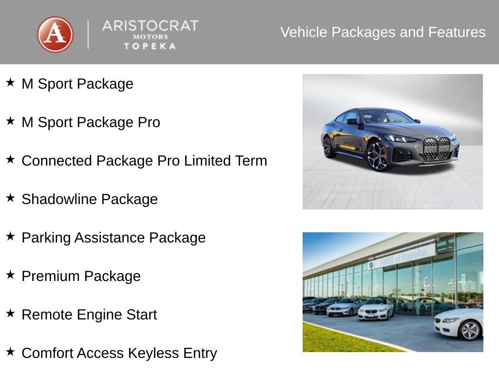 New 2026 BMW 430i xDrive Coupe w/ M Sport Package image 4