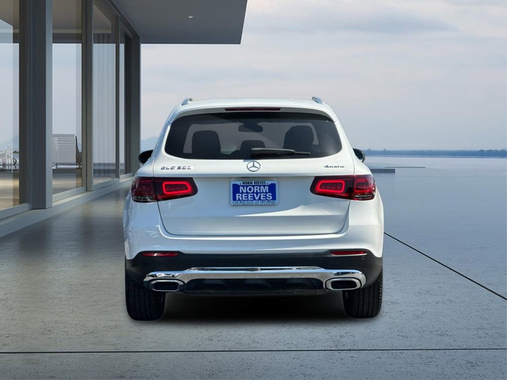 Used 2021 Mercedes-Benz GLC 300 4MATIC image 5