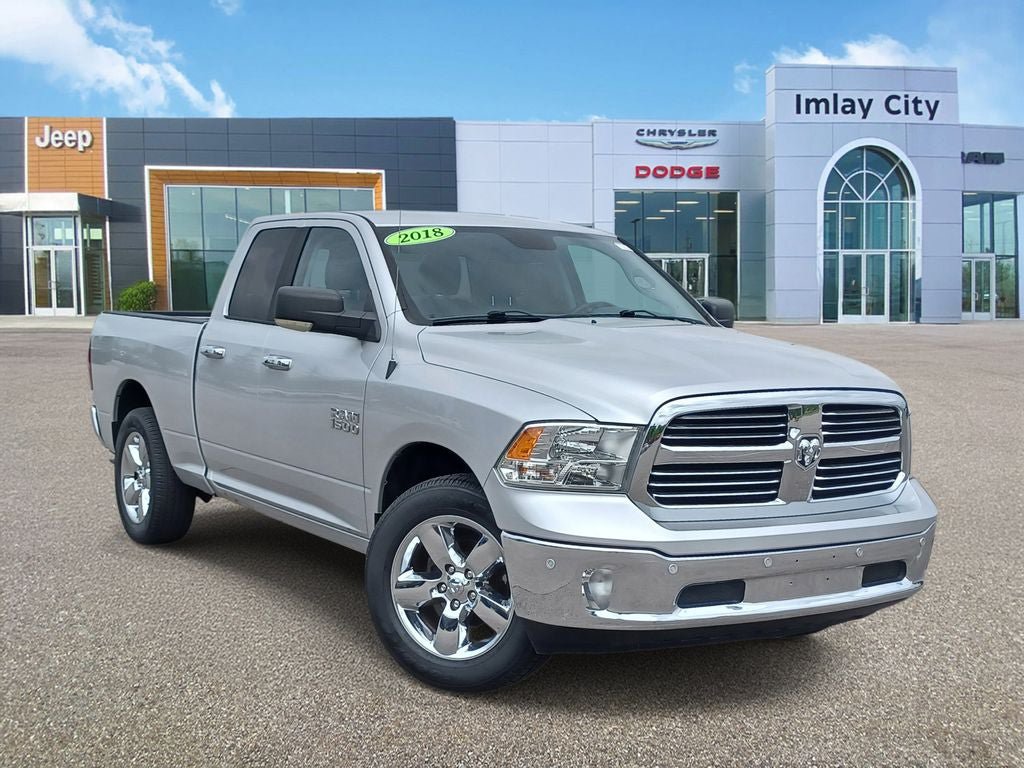 Used 2018 RAM 1500 Big Horn