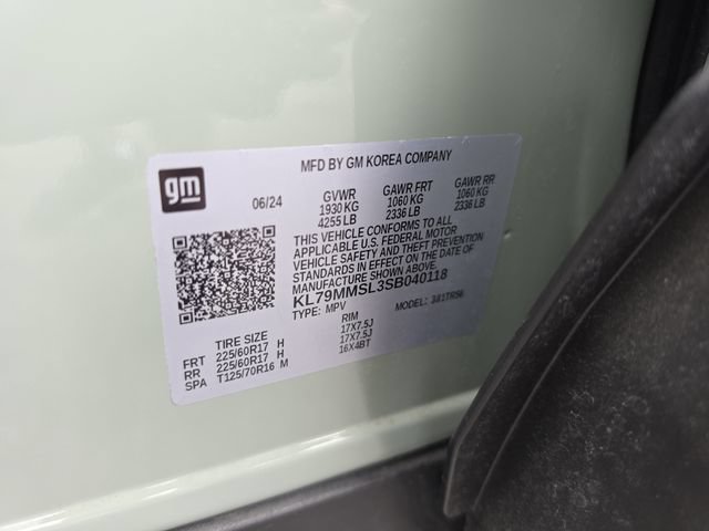 Used 2025 Chevrolet TrailBlazer LS w/ LS Convenience Package FWD image 35