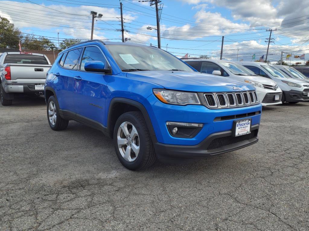 Used 2018 Jeep Compass Latitude w/ Popular Equipment Group image 1