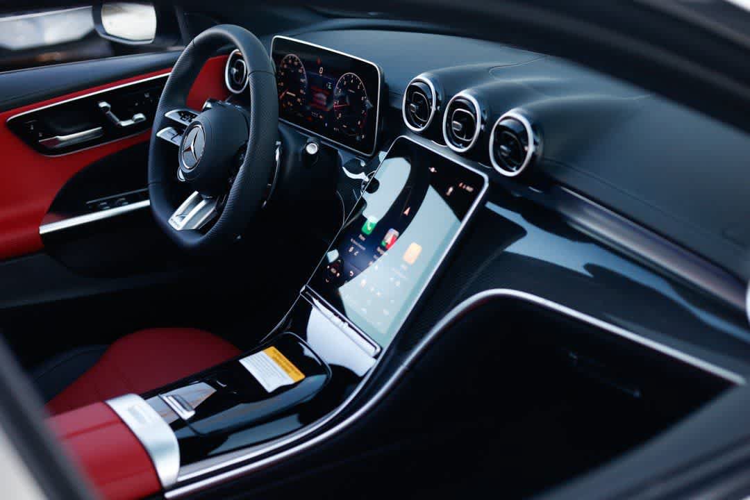 New 2026 Mercedes-Benz C 43 AMG 4MATIC Sedan image 12