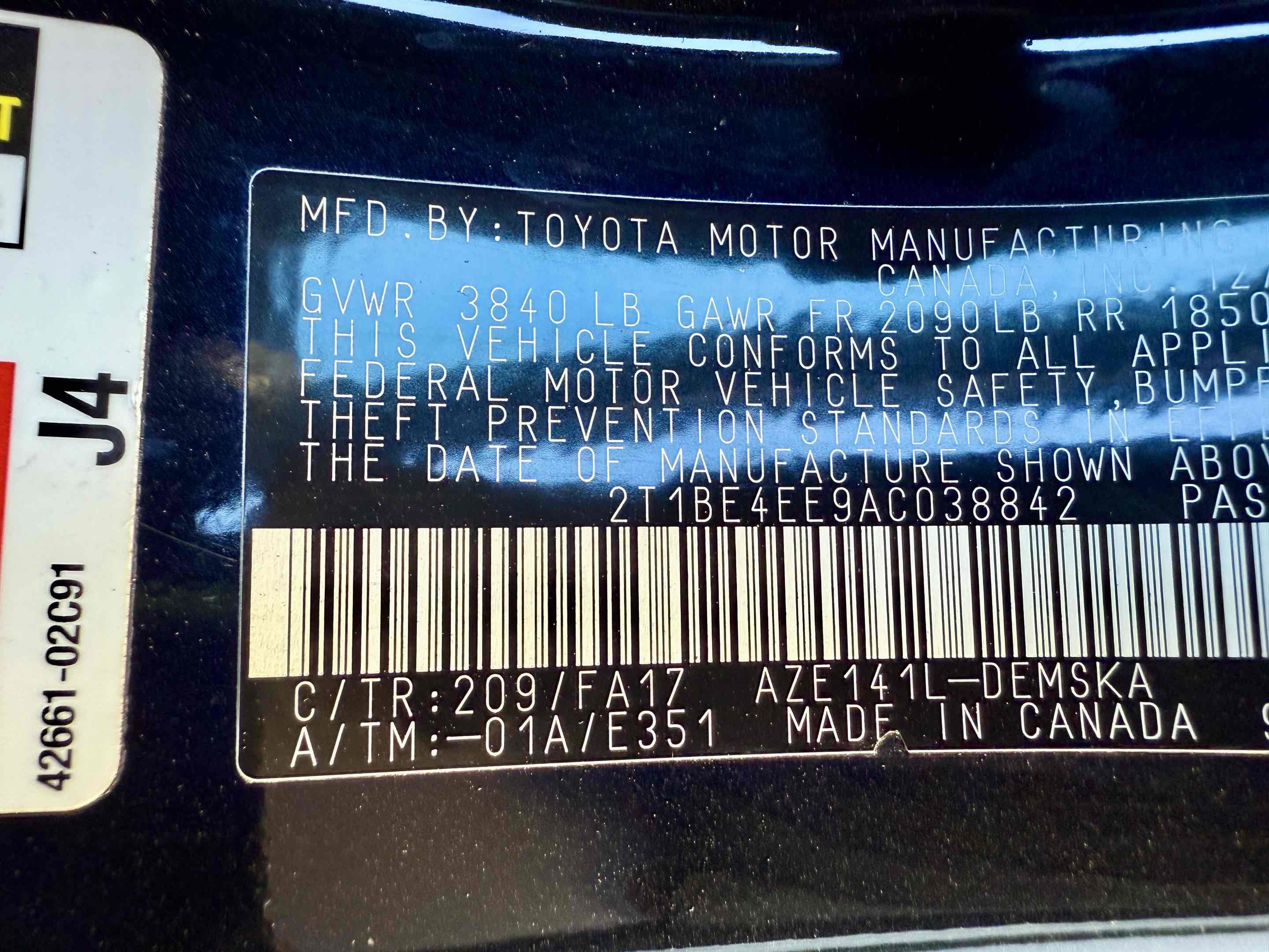 Used 2010 Toyota Corolla XRS image 34