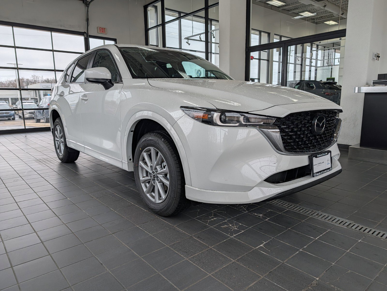 New 2025 MAZDA CX-5 AWD 2.5 S w/ Select Package image 1