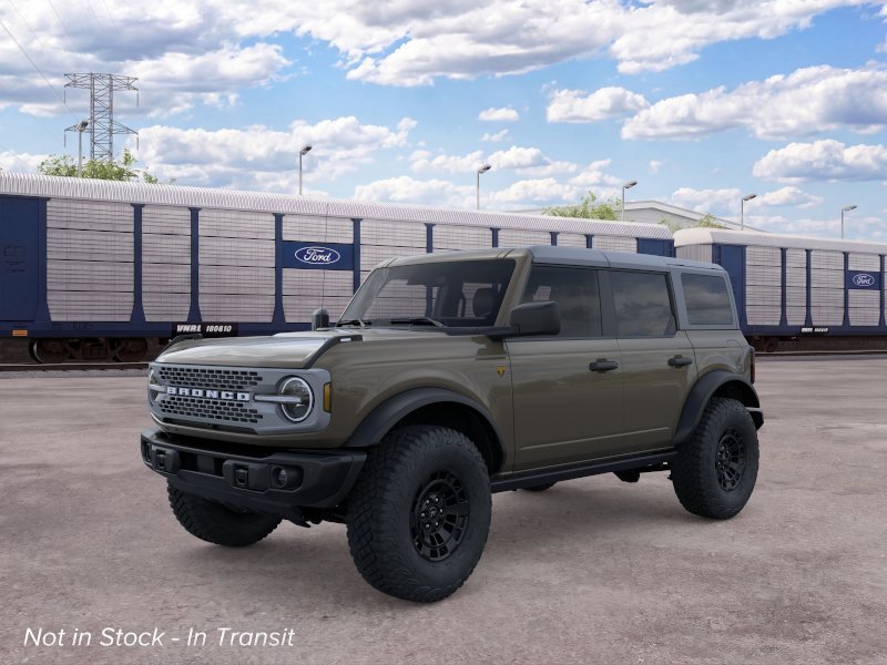 New 2026 Ford Bronco Badlands
