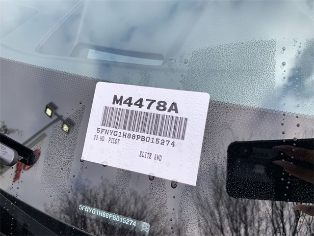 Used 2023 Honda Pilot Elite image 39