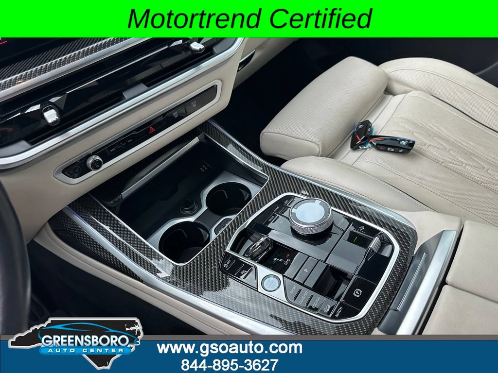 Used 2024 BMW X7 M60i w/ Executive Package AWD/4WD image 36