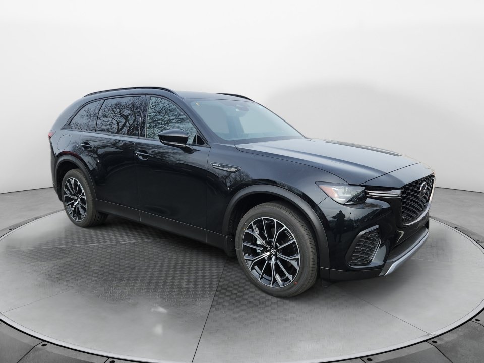 New 2025 MAZDA CX-70 Plug-In Hybrid w/ Premium Plus AWD/4WD image 1