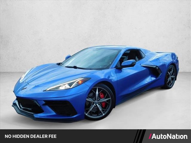 Used 2022 Chevrolet Corvette Stingray Preferred Conv w/ 2LT RWD image 1