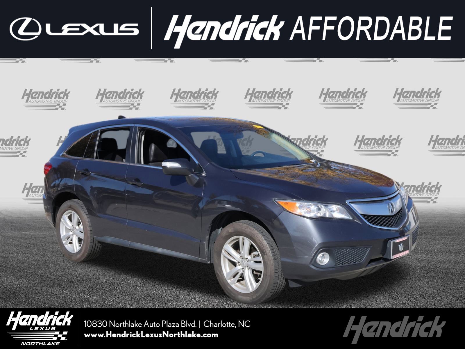 Used 2015 Acura RDX AWD w/ Technology Package