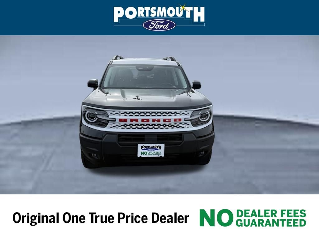 New 2026 Ford Bronco Sport Heritage w/ Convenience Package image 10