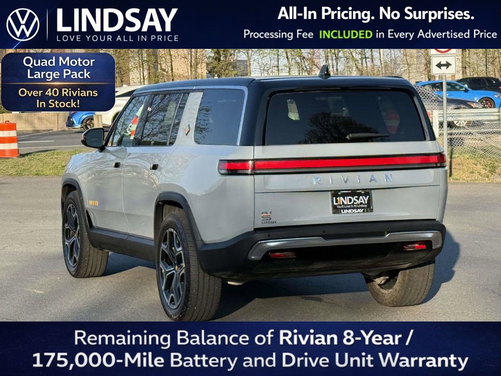 Used 2022 Rivian R1S Launch Edition image 5