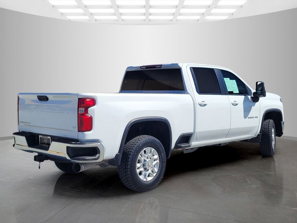 Used 2025 Chevrolet Silverado 2500 LT image 4