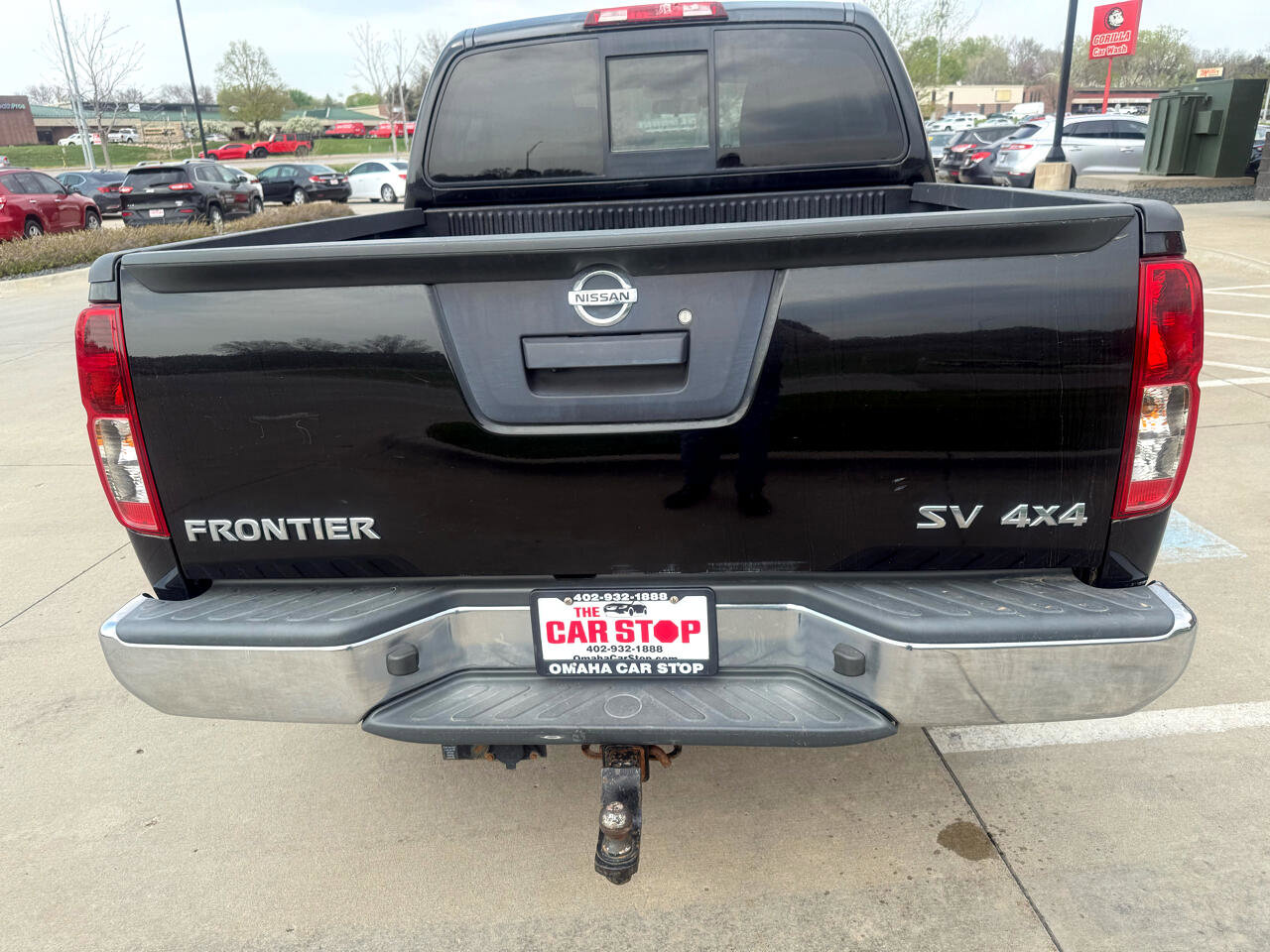 Used 2019 Nissan Frontier SV image 4
