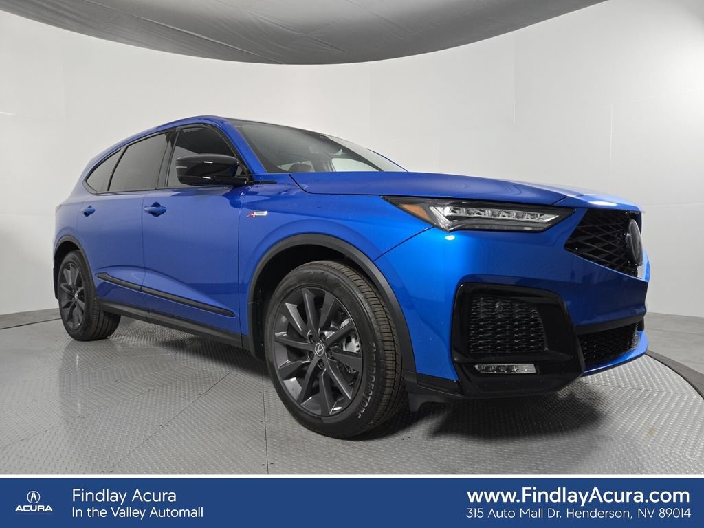 New 2026 Acura MDX A-Spec AWD/4WD image 1