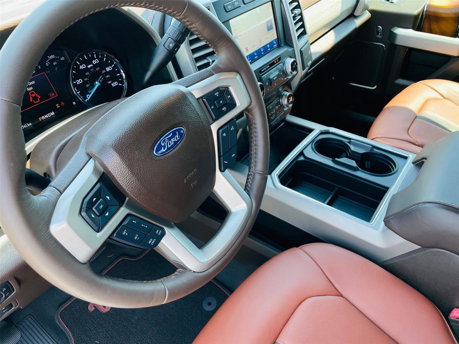 Used 2021 Ford F250 King Ranch w/ King Ranch Ultimate Package AWD/4WD image 8