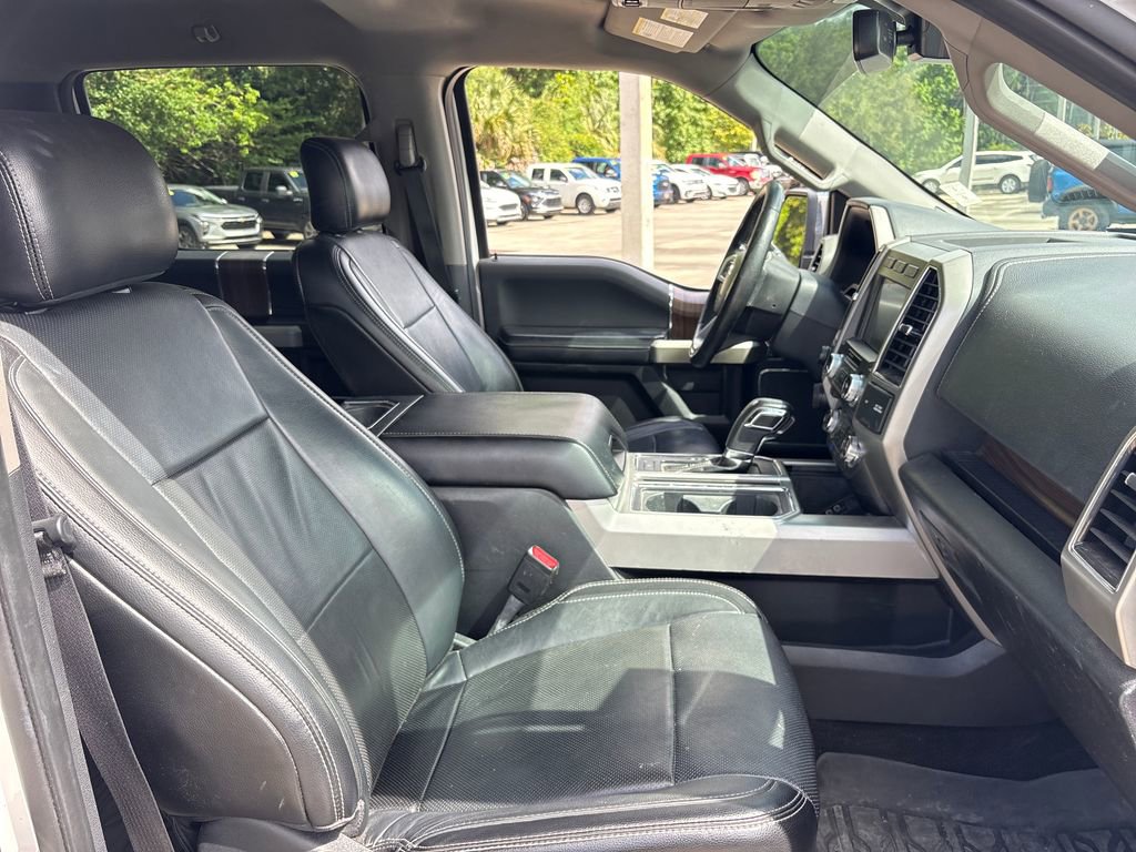 Used 2017 Ford F150 Lariat w/ Equipment Group 502A Luxury AWD/4WD image 28