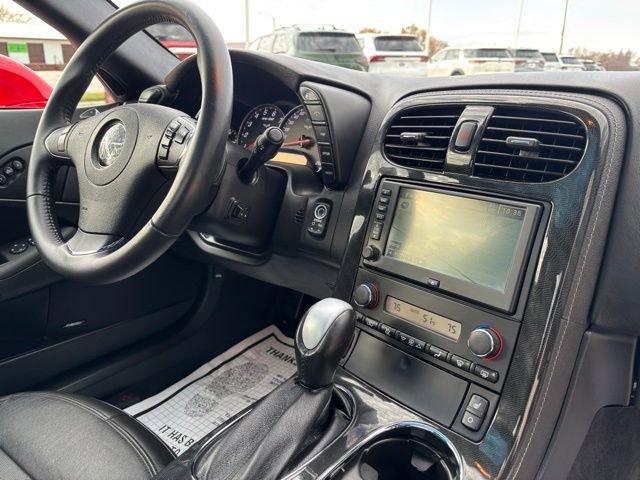 Used 2012 Chevrolet Corvette Grand Sport w/ 3LT Preferred Equipment Group image 32