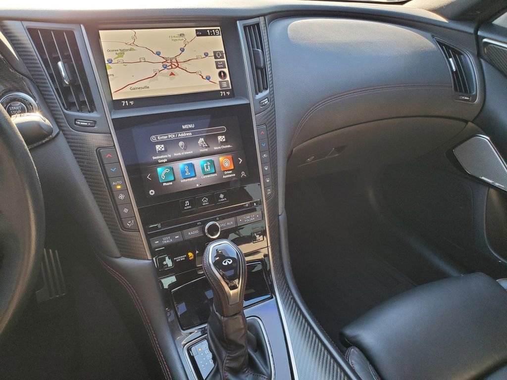 Used 2022 INFINITI Q50 Red Sport 400 w/ Carbon Fiber Package image 26