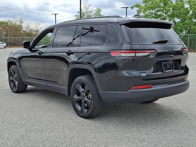 Used 2024 Jeep Grand Cherokee L Altitude AWD/4WD image 7