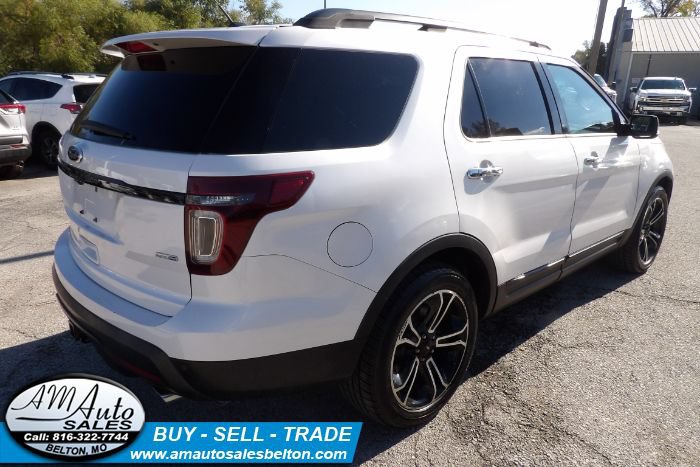 Used 2014 Ford Explorer Sport w/ Equipment Group 401A AWD/4WD image 7